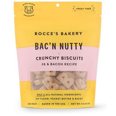 Bocce's Bakery - Bac N' Nutty Biscuits - 20% off